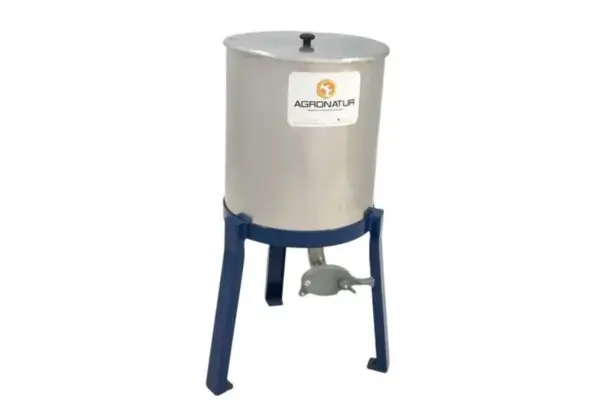 Decantadores com Torneira de Fluxo Contínuo para Envase Direto em Potes