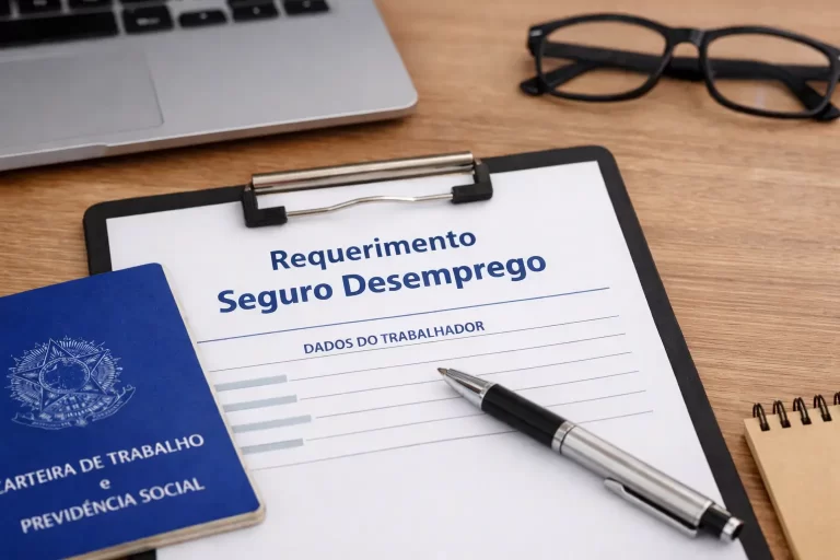 como dar entrada no seguro desemprego